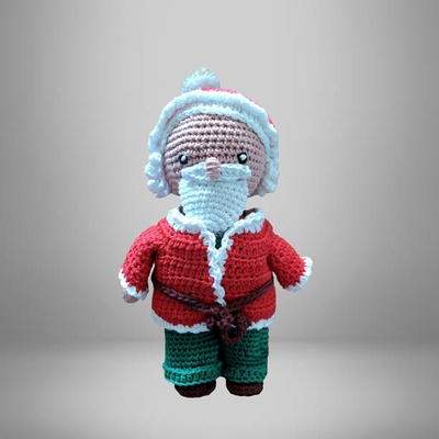 PERE NOEL EN COTON