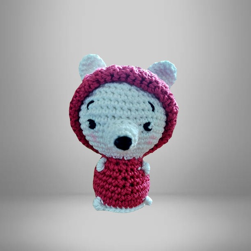 MINI OURSON EN COTON