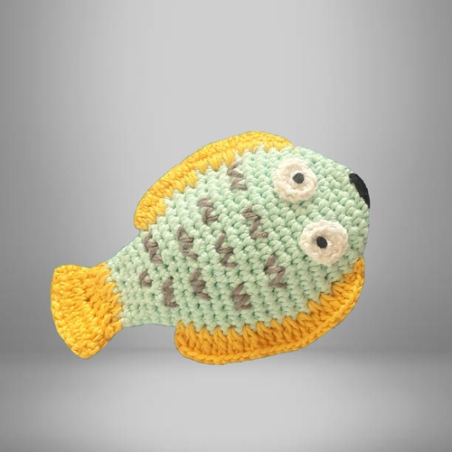 POISSON EN COTON