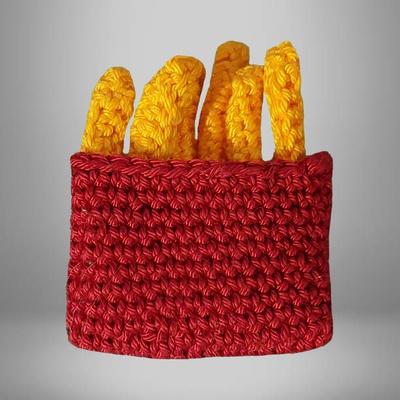 PORTION DE FRITES EN COTON