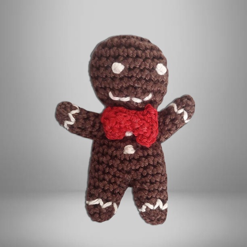 BONHOMME PAIN D'EPICE EN COTON