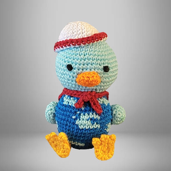 PETIT CANARD AVEC CHAPEAU