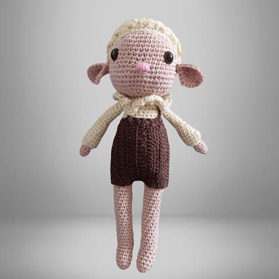 GRAND MOUTON EN COTON