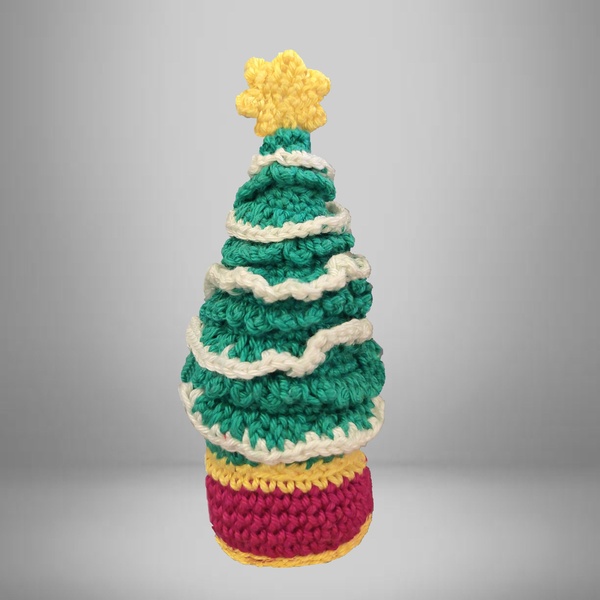 SAPIN DE NOËL EN COTON