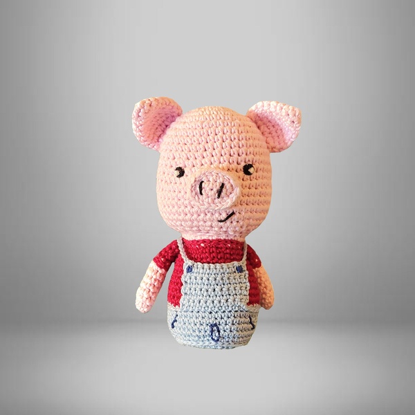 COCHON EN COTON