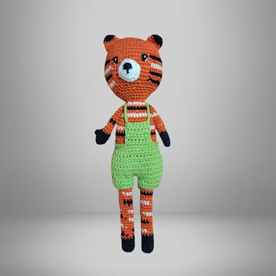 GRAND TIGRE EN COTON