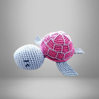 TORTUE EN COTON