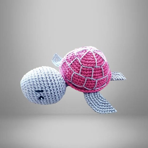 TORTUE EN COTON
