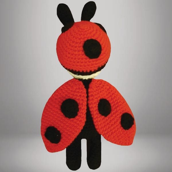 COCCINELLE EN LAINE/ S O L D E