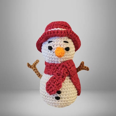 PETIT BONHOMME DE NEIGE