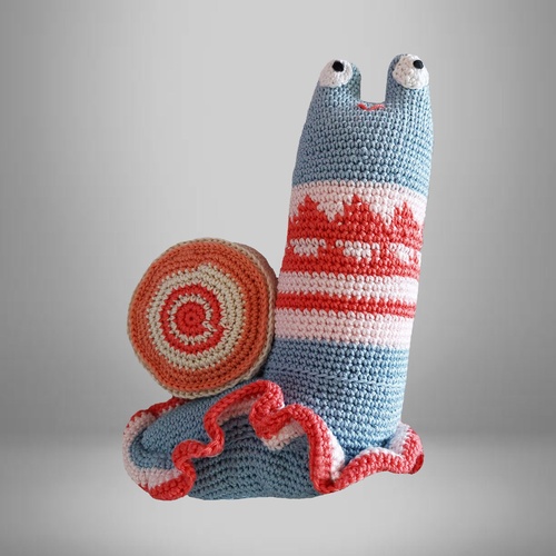 GRAND ESCARGOT EN COTON  NOUVEAU