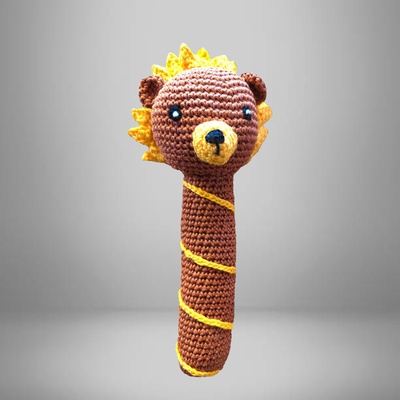 BATON LION EN COTON