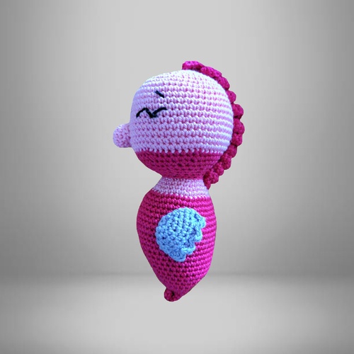 HIPPOCAMPE EN COTON