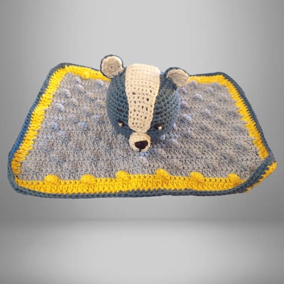 DOUDOU OURSON EN COTON