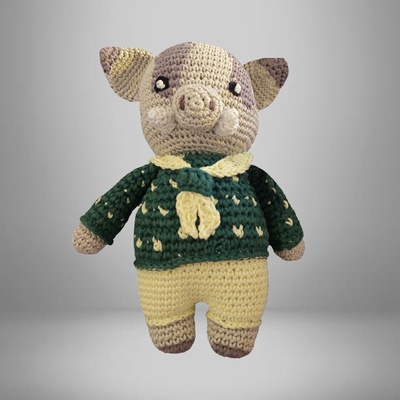 SANGLIER EN COTON