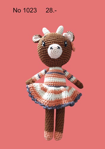 VACHE EN COTON