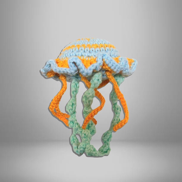 PETITE MEDUSE EN COTON