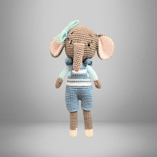 GRAND ELEPHANT EN COTON