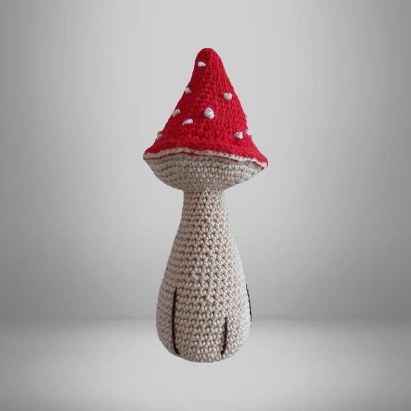 CHAMPIGNON EN COTON  NOUVEAU