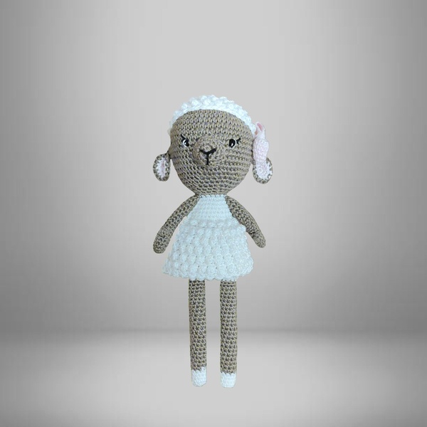 GRAND MOUTON EN COTON