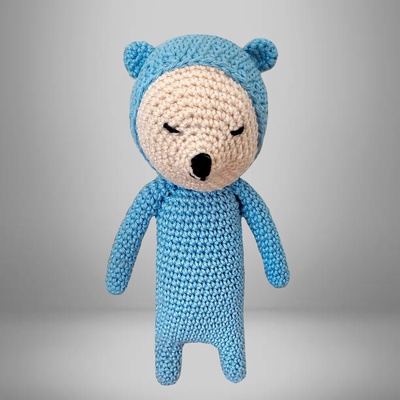 OURSON EN COTON