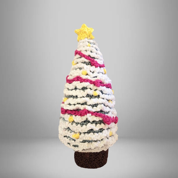 SAPIN DE NOEL EN COTON