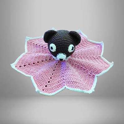 DOUDOU OURSON EN COTON   NOUVEAU