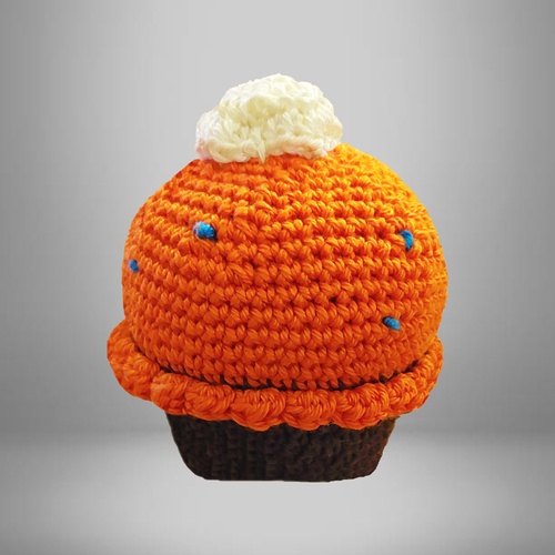 CUPCAKE A LA CAROTTE EN COTON