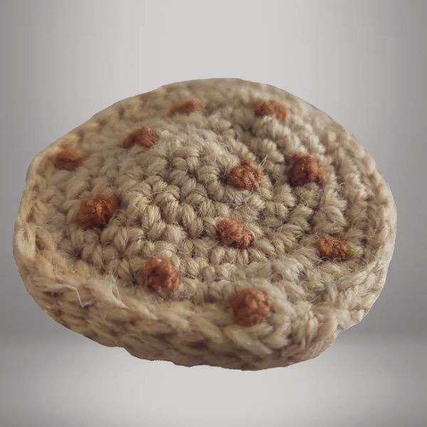 COOKIE AVEC PEPITES DE CHOCOLAT EN LAINE