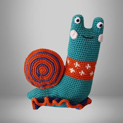 GRAND ESCARGOT EN COTON