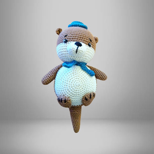 LOUTRE EN COTON