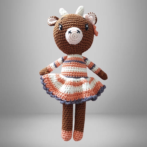 VACHE EN COTON