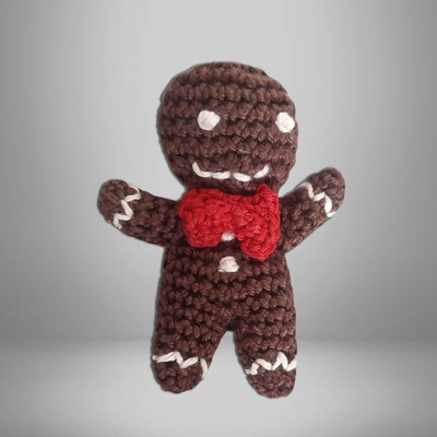 BONHOMME PAIN D'EPICE EN COTON