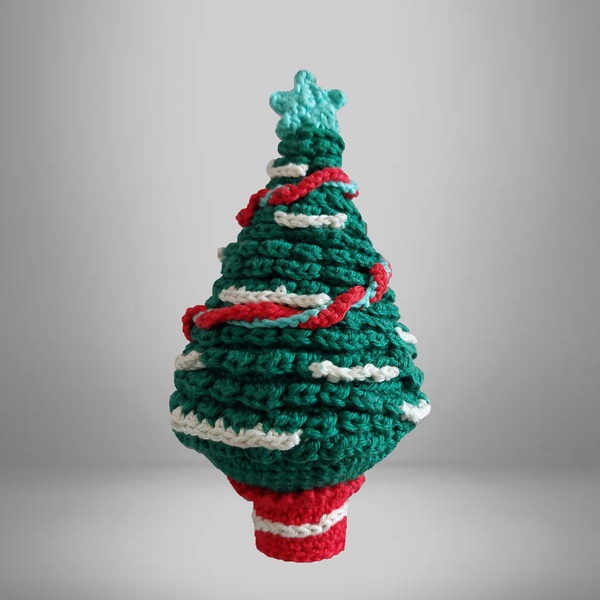 SAPIN DE NOEL EN COTON