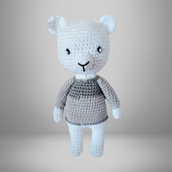 OURS POLAIRE EN COTON