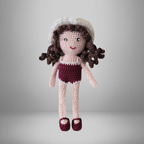 POUPEE EN MAILLOT DE BAIN