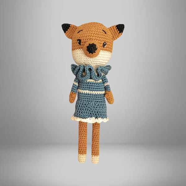 GRAND RENARD EN COTON