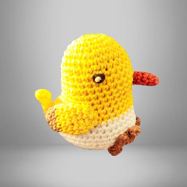 CANARD EN COTON