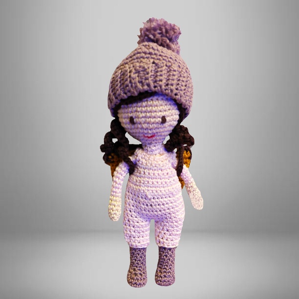 POUPEE EN COTON