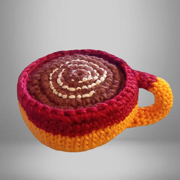 TASSE DE CAFE EN COTON