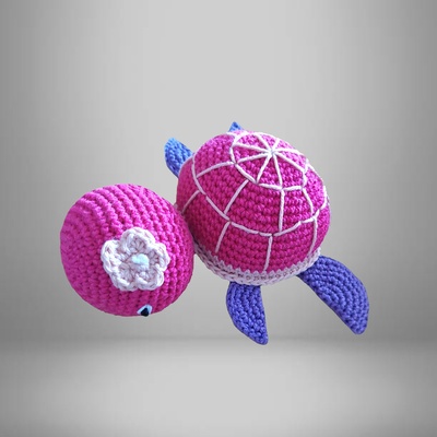 TORTUE EN COTON