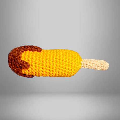 GLACE A L'ORANGE EN COTON