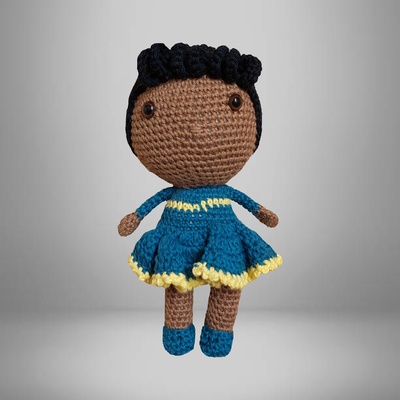 PETITE POUPEE AFRICAINE