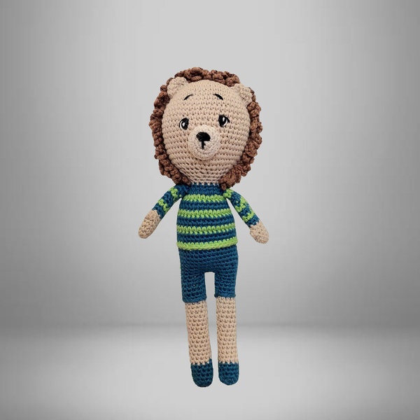 GRAND LION EN COTON