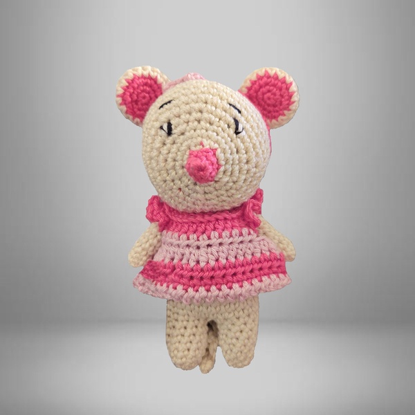 SOURIS EN COTON