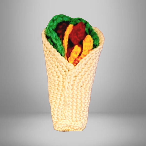 BURRITO GOURMAND EN COTON