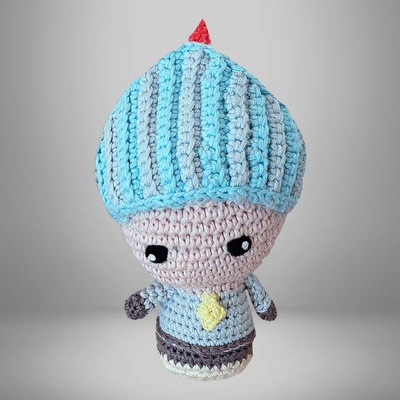 PETIT CHEVALIER EN COTON