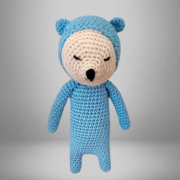 OURSON EN COTON