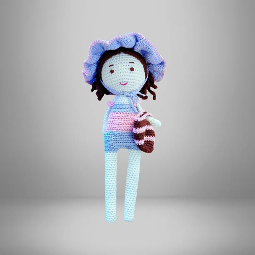 POUPEE PLAGISTE EN COTON