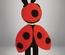 COCCINELLE EN LAINE/ S O L D E
